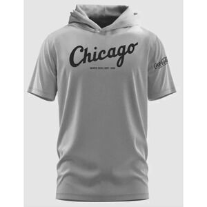White Sox Short Sleeve Hoodie, presented by Coca-Cola Adult Medium